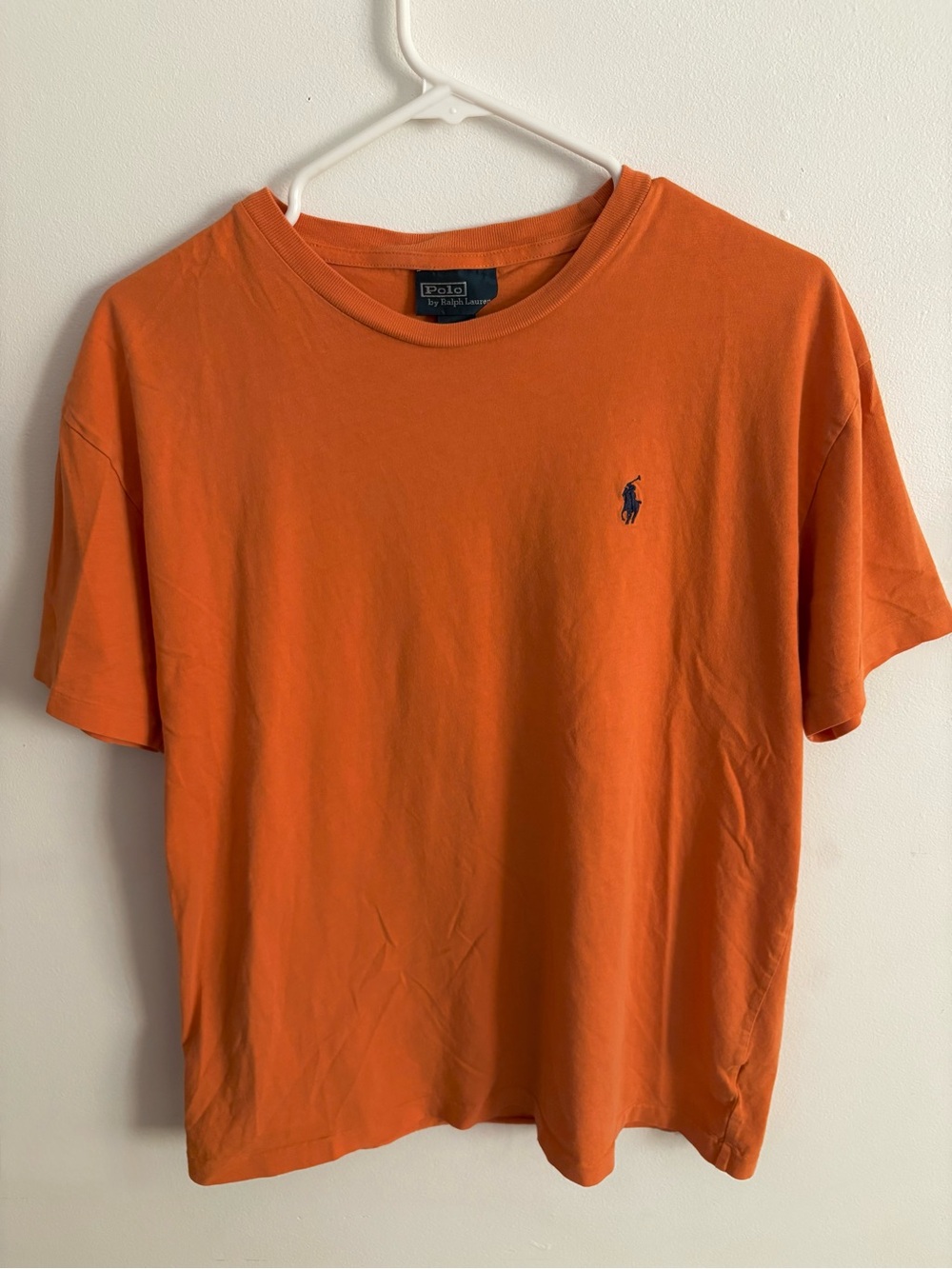 Polo by Ralph Lauren Orange Short-Sleeve Logo Tee